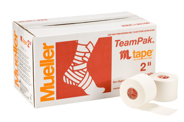 Mueller MTape Athletic Tape - White