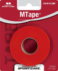 Mueller MTape, Clamshell, 1.5" x 10 yd