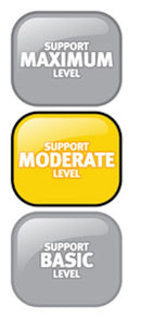 Mueller Green Adjustable Elbow Support