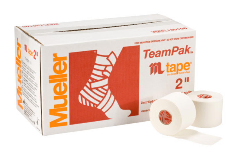 Mueller MTape Athletic Tape - White