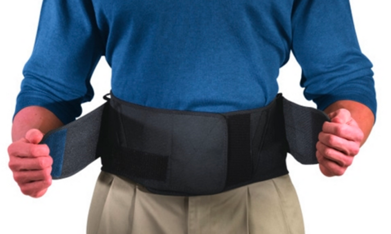 Mueller® Lumbar Back Brace w/ Removable Pad, Regular or Plus Sizes