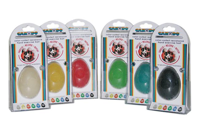 CanDo® Gel Ball Hand Exercisers