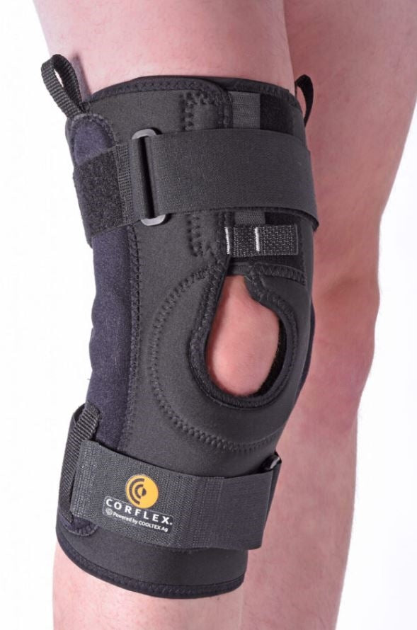 Corflex Cooltex™ AG Hybrid Knee with ROM Hinge