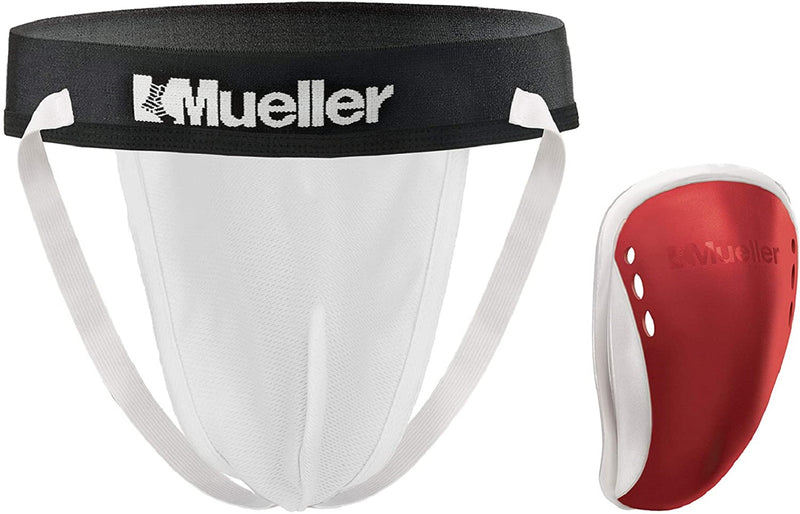 Mueller Athletic Supporter with Flex Shield Cup