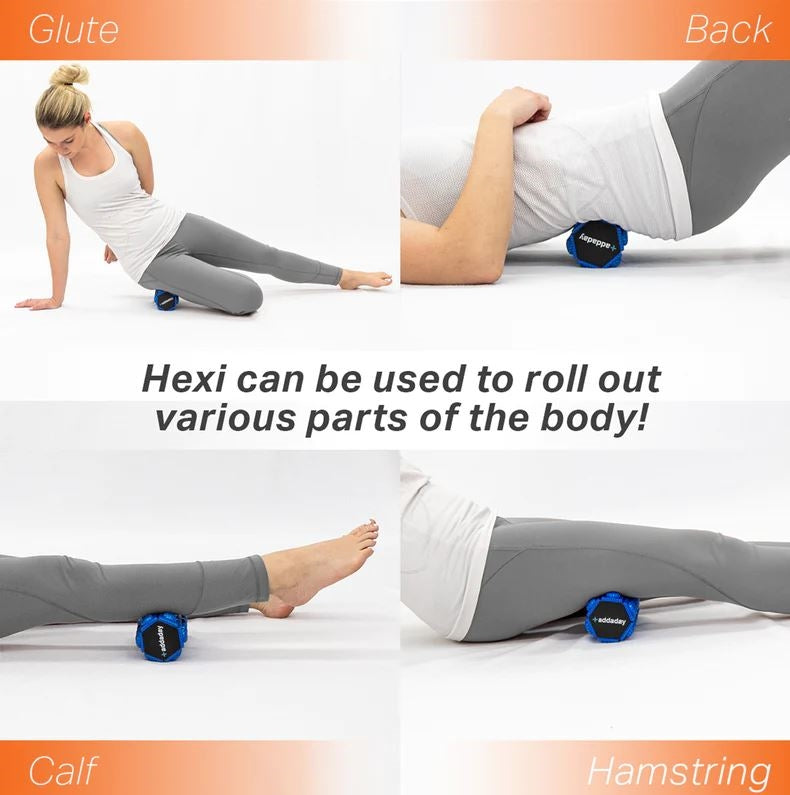 Addaday® Hexi Foam Roller