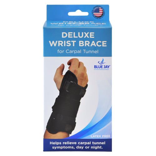 Blue Jay Deluxe Wrist Brace for Carpal Tunnel