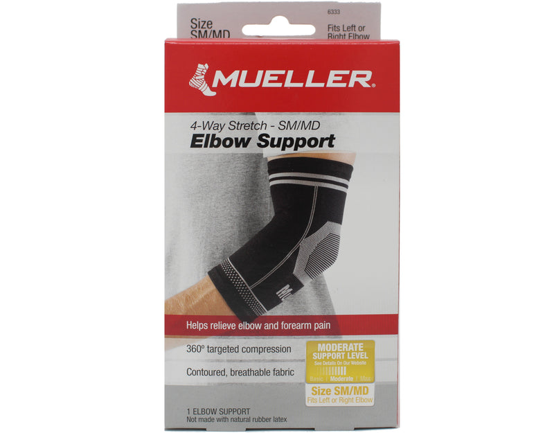 Mueller 4-Way Stretch Elbow Support