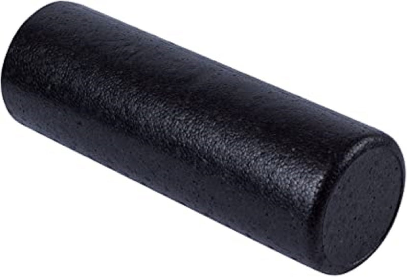 Black High Density Foam Rollers - Full or Half Round