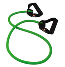 Body Sport Soft Cushioned or PVC Hard Handle Exercise 4 foot Tubing