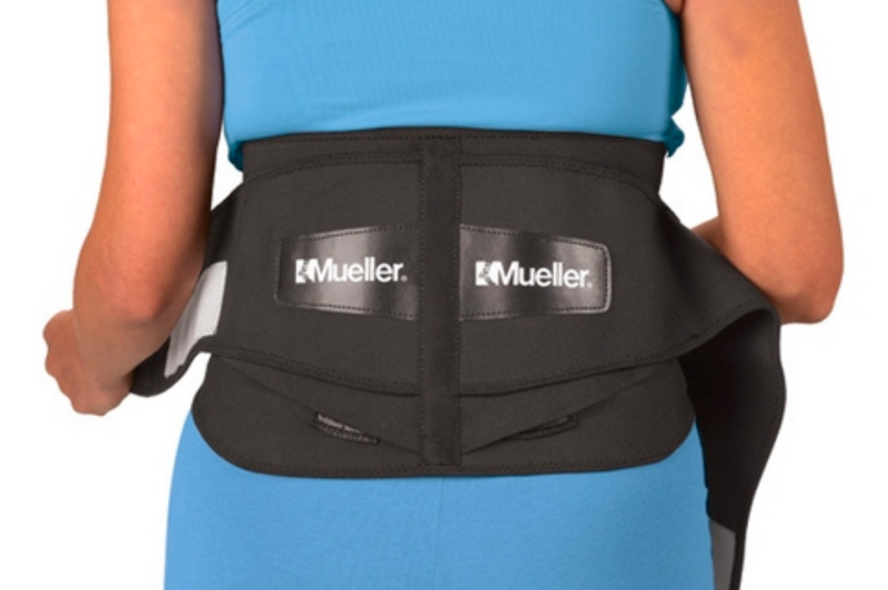 Mueller® Lumbar Back Brace w/ Removable Pad, Regular or Plus Sizes