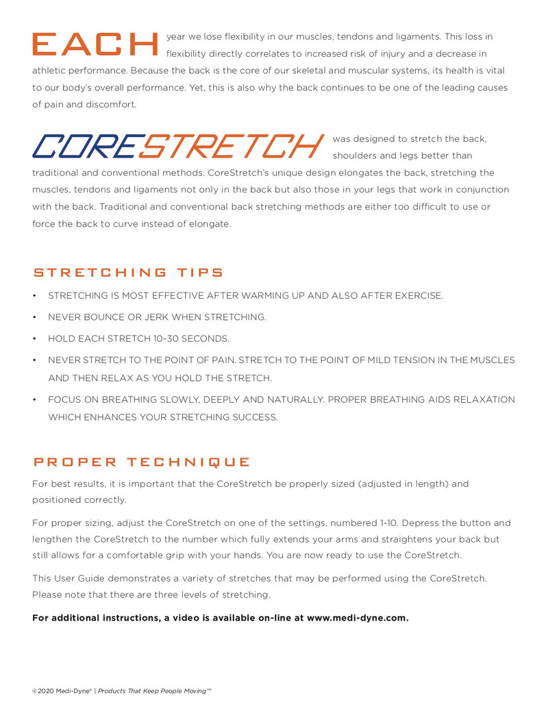 Corestretch