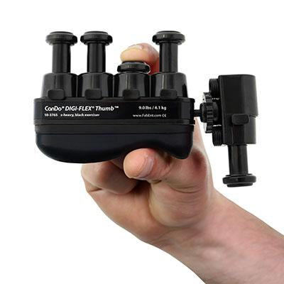 CanDo Digi-Flex Thumb - Finger, Hand, Thumb & Forearm Exerciser