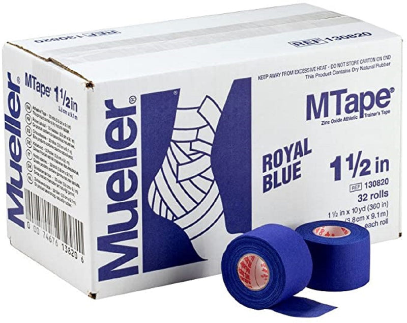 Mueller MTape Colored Athletic Tape - 1.5 inches x 10 yards