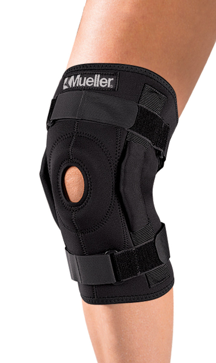 Mueller Hinged Wraparound Knee Brace