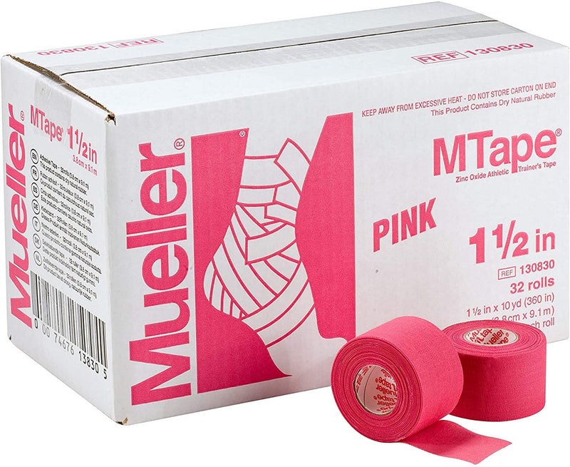 Mueller MTape Colored Athletic Tape - 1.5 inches x 10 yards