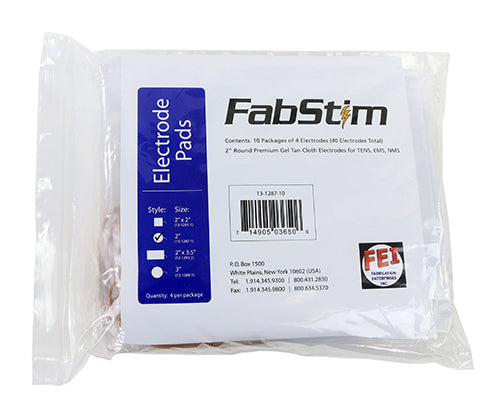 FabStim self-adhesive TENS Electrodes