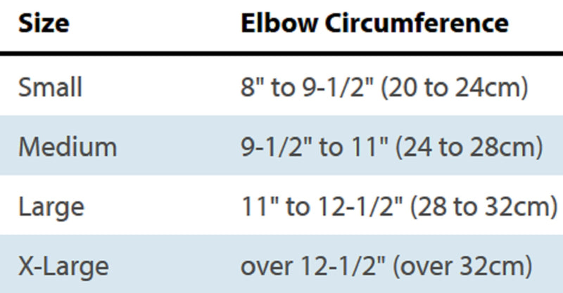 Comfort Cool Ulnar Nerve Elbow Orthosis