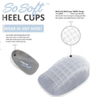 Tuli's® So Soft® Heavy Duty Heel Cups